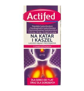 Actifed, syrop, 100 ml