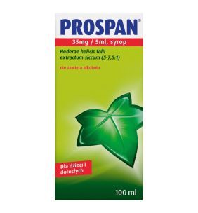 PROSPAN, 35 mg/5 ml, syrop, 100 ml