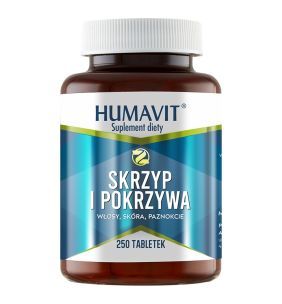 Humavit, skrzyp i pokrzywa, tabletki, 250 szt.