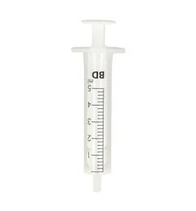 Strzykawka jednorazowego użytku, 5 ml, (Dickinson), 1 szt