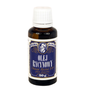 Olej rycynowy (Oleum Ricini), płyn doustny, 30 g
