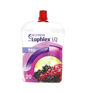 PKU Lophlex LQ, płyn o smaku owocowym (Berries), 30 x 125 ml