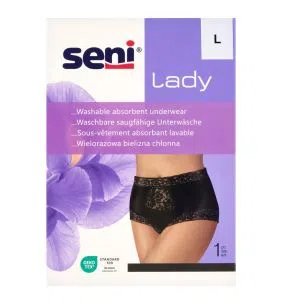 Seni Lady, bielizna chłon.wieloraz.,majtki,L(101-106cm),1szt