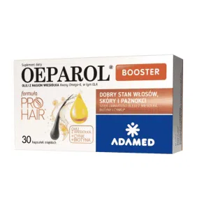 Oeparol Booster, kapsułki miękkie, 30 szt