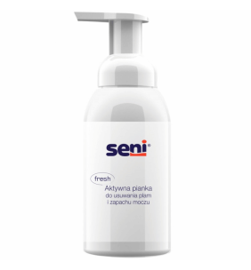 Seni Fresh, pianka, aktywna, d/usuwania plam z moczu, 300ml