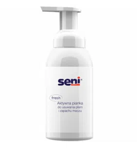 Seni Fresh, pianka, aktywna, d/usuwania plam z moczu, 300ml