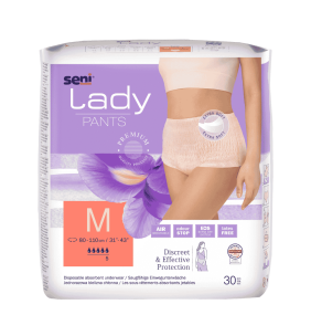 Seni Lady Pants, majtki chłonne, r.M, 30 szt