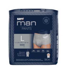 Seni Man Pants, majtki chłonne, r.L, 30 szt