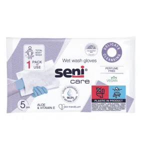 Seni Care, myjki, nasączane, 5 szt
