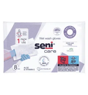 Seni Care, myjki, nasączane, 8 szt