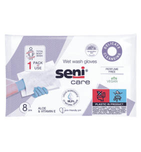 Seni Care, myjki, nasączane, 8 szt