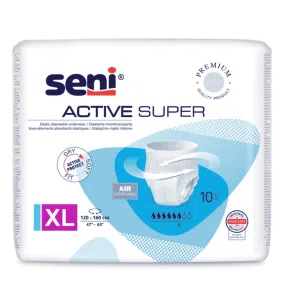 Seni Active Super, majtki elastyczne chłonne,extra ex.large,10szt