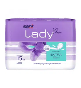 Seni Lady Slim extra, wkładki, urologiczne, 15 szt
