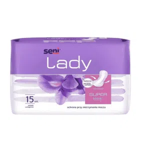 Seni Lady super, wkładki, urolog., 15szt