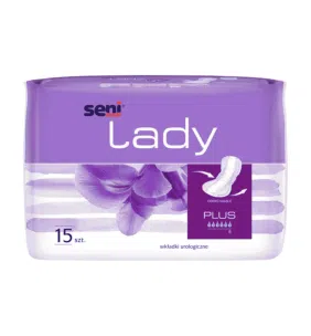 Seni Lady plus, wkładki, urolog.,  15 szt