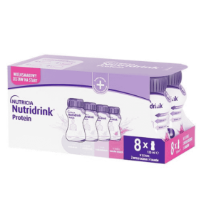 Zestaw Nutridrink Protein Mix Multipack, 8x125 ml