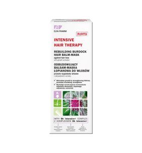 Balsam łopianowy maska ​​naprawcza przeciw wypadaniu włosów, 200 ml