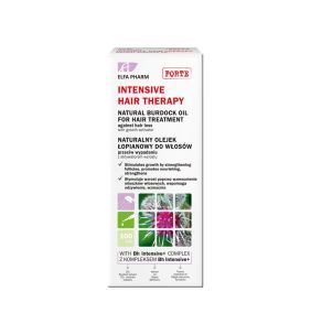 Naturalny olejek łopianowy przeciw wypadaniu włosów, 100 ml