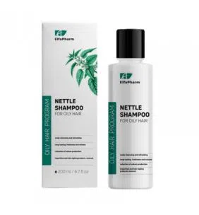 Szampon Oily Hair Trichology do włosów przetłuszczających się z pokrzywą, 200ml