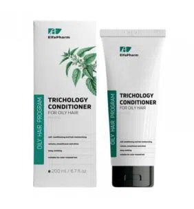 Odżywka Oily Hair Trichology do włosów przetłuszczających się z pokrzywą, 200ml