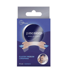 Pasosleep Wake Up, plastry,przeciw chrapaniu, standard, 10 szt