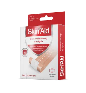 Skin Aid, Plaster Tkaninowy Do Cięcia, 1m X 6cm