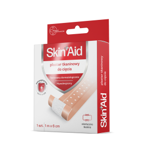 Skin Aid, Plaster Tkaninowy Do Cięcia, 1m X 6cm