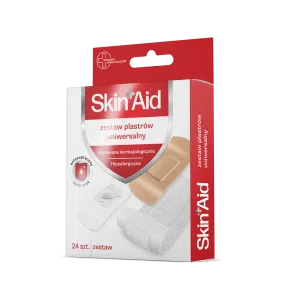 Skin Aid, Zestaw Plastrów Uniwersalnych A'24