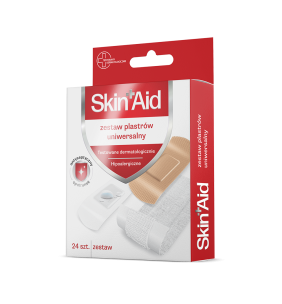 Skin Aid, Zestaw Plastrów Uniwersalnych A'24