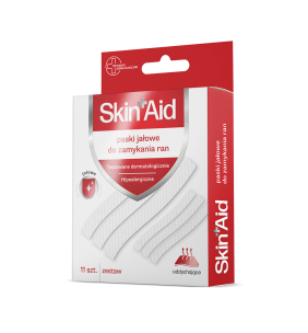 Skin Aid, Paski Do Zamykania Ran A'12