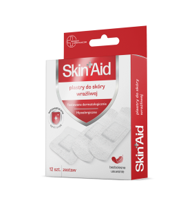 Skin Aid, Zestaw Plastrów Do Skóry Wrażliwej A'12