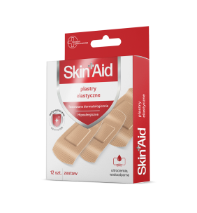 Skin Aid, Zestaw Plastrów Elastycznych A'12