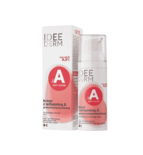 Idee Derm, krem, przeciwzmarszczkowy,z witaminą A, 50 ml