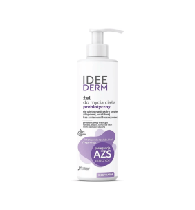 Ideepharm Ideederm, żel,do mycia ciała,prebiotyczny, 400 ml