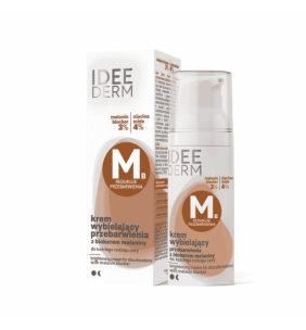 Ideepharm Ideederm, krem,wybiel.przebarw.z bloker.melan,50ml