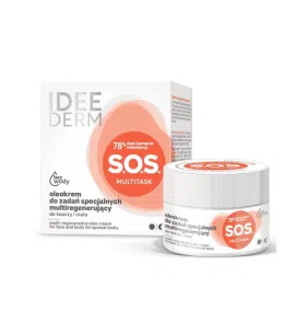 Ideepharm Ideederm Oleokrem, krem,do zad.specj,multireg,50ml