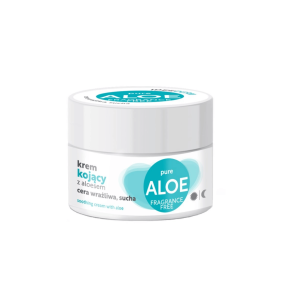 Idee Derm, krem, kojący, z aloesem, 50 ml