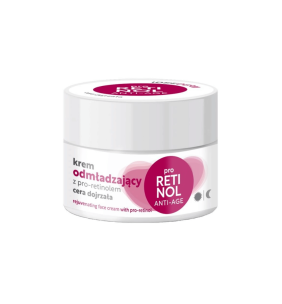 Ideepharm Ideederm, krem,odmładzający z pro-retinolem, 50 ml