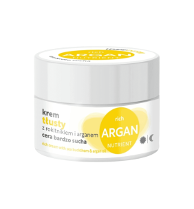 Idee Derm, krem, z rokitnikiem i arganem,tłusty, 50 ml
