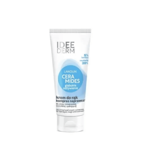 Ideepharm Ideederm, krem,do rąk,kompres naprawczy, 75 ml