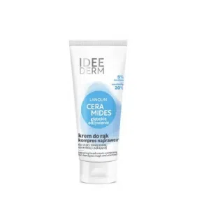 Ideepharm Ideederm, krem,do rąk,kompres naprawczy, 75 ml