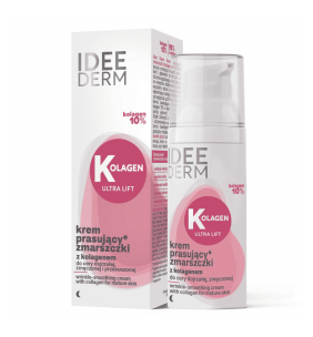 Ideepharm Ideederm Kolag.Ultra Lift, krem,prasujący zmar,50ml