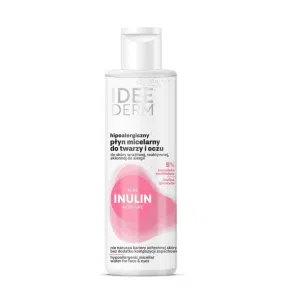 Idee Derm, płyn, micelarny,do twarzyi oczu,hipoalerg.,100 ml