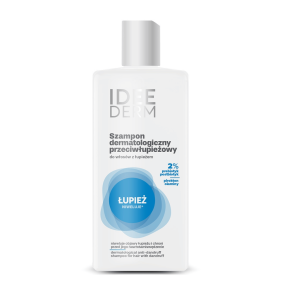 Idee Derm, szampon, dermatologiczny, przeciwłupieżowyowy, 300 ml
