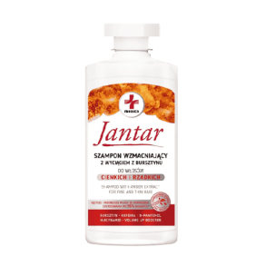 Jantar Medica, szamponwzmacn.wyc.z burszt.wł.cien,rzadk,330ml