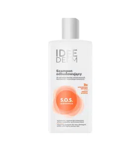 Ideepharm Ideederm, szampon, odbudowujący, 300 ml