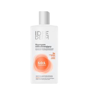 Ideepharm Ideederm, szampon, odbudowujący, 300 ml