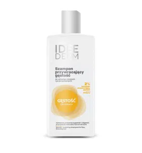 Ideepharm Ideederm, szampon przywracający gęstość do włosów cienkich i przerzedzonych, 300 ml