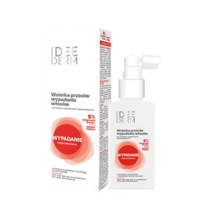 Ideepharm Ideederm, wcierka przeciw wypadaniu włosów, 100 ml