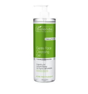 IS ACNE FREE ProExpert Łagodny żel oczyszczający do twarzy, oczu i ust, 500 ml